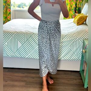 Sincerely Jules wrap skirt NEW sz M